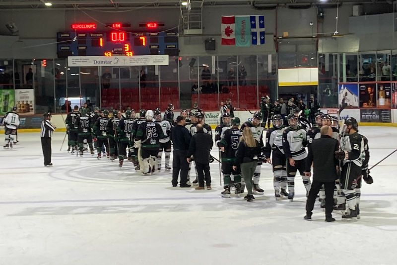 Le Wild de Windsor élimine La Guadeloupe et retrouvera Coaticook en demi-finale